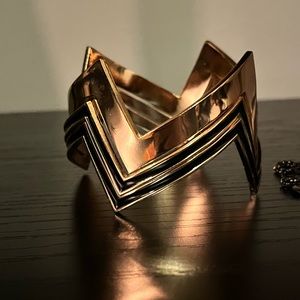 House of Harlow Stacked Bangles